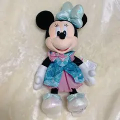ディズニー　シー　25周年　スパークリングジュビリー　ぬいぐるみ　ミニー