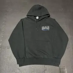 12.4オンス プリント ヘビー パーカー 裏起毛 XL