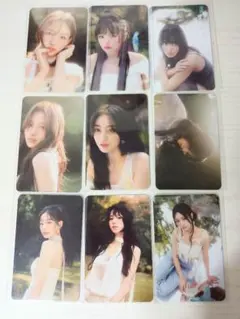 with-youth TWICE nemo 封入トレカ 9枚セット