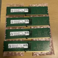 SK HYNIX 8GB 1Rx16 PC4-3200AA-UC0-13 メモリ