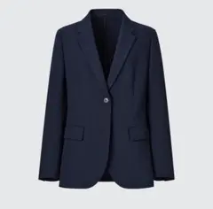 未使用タグ付き ユニクロ 感動ジャケットネイビーLその他2点セット可能