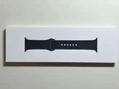 【新品】純正 アップルウォッチ 46mm M/L スポーツバンド・ミッドナイト②