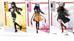 ラウンドワン限定 神椿市建設中。 １/７スケールフィギュア　3種セット