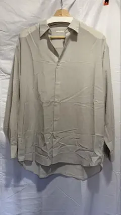 ジーユー　シアーオーバーサイズシャツ長袖　2点セット