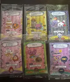 たまごっちのプチプチおみせっち カード&フレーム チョコクランチ まとめ売り