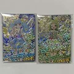 アイプリ　ゆめゆめスターバズリウム　ゆうじょうスイーツバズリウム　ぐみ　あおい