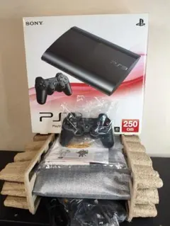 新品未使用 PS3 本体 CECH-4000B チャコールブラック