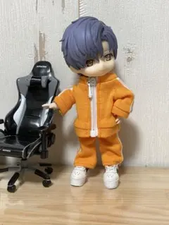 オビツ11 推し服 ジャージ（オレンジ）