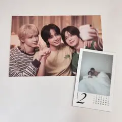 &TEAM シーグリ2026 K NICHOLAS TAKI ポストカードチェキ