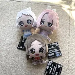 学園アイドルマスター　ちびぐるみ GIGO限定 vol.2 学マス コンプセット