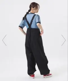 beams boy us army オーバーパンツ