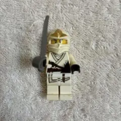 【LEGO】レゴ ニンジャゴー ゼン ZX ミニフィグ 白忍者