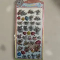 エンジェルブルー　ボンボンドロップシール　うるちゅるポップシール