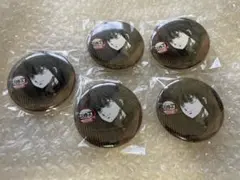 鬼滅の刃 ダイニング お楽しみくじ 缶バッジ 時透無一郎 5個セット