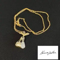 【美品】 Kenneth Jay Lane 洋梨 ネックレスのサムネイル