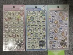 ち*け様 ボンボンドロップシール ちいかわ3種　国内正規品・新品未開封
