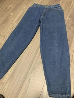 日本製 ストレートデニムパンツ