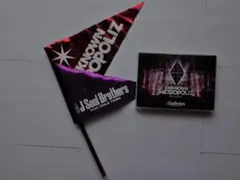 三代目　Jsoul Brothers　DVD　フラッグ　2点　セット