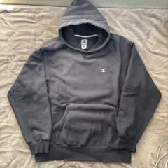 00's エルサルバドル製Champion リバースウィーブ パーカー鬼フェード