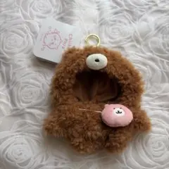 ちいかわパーク マスコットサイズな着ぐるみ ちいかわのくまぬいぐるみ