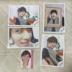 福本大晴公式写真5枚+MYOJOデータカード　セット