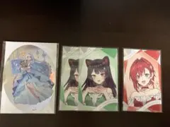 7th 7周年 チェキ風カード さんばか