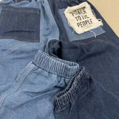 やわらかデニムパンツ 2カラー