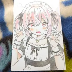 手描きイラスト アート・写真