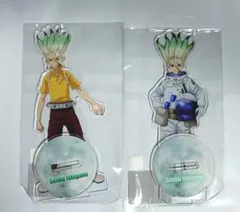 Dr.STONE TenQ 企画展 アクリルスタンド 宇宙服 船内服 千空 2種