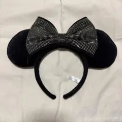 ディズニー ミニー スパンコール カチューシャ