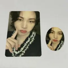 TREASURE アニバーサリーデコキット ジョンファン トレカ ステッカー