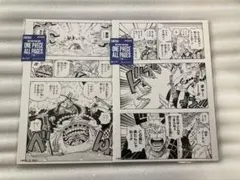 ONE PIECE ALL PAGES ワノ国　ロロノア・ゾロ　2種類　クイーン