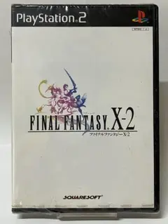 未開封 PS2 ファイナルファンタジーⅩ-2 10-2 プレステ2