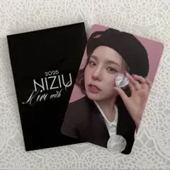 NiziU Live with U 2025 ホルツ 購入特典 ⭐︎マコ