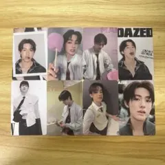 SEONGHYEON トレカ 8枚セット