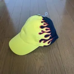 y2k Goorin Brothers キャップ ファイヤーパターン 00sのサムネイル