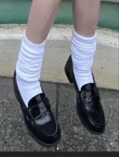 中古品 レディース ローファー 23.5cmのサムネイル
