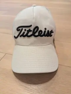 Titleist ゴルフ キャップ ホワイト