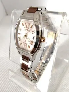 【電波ソーラー、極美品】シチズン　クロスシー チタン　H058-T021239