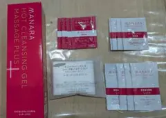 マナラ　ホットクレンジングマッサージプラス トライアルセット付き
