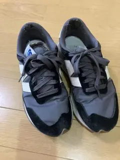 New Balance スニーカー グレー/ブラック/ホワイト