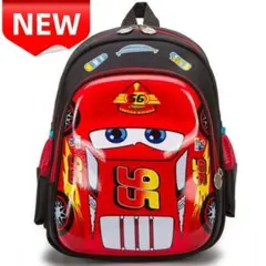 ⭐新品⭐カーズ風 子供用リュックサック 3D立体デザイン キッズ 通園通学 遠足