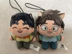 忍たま乱太郎　ナンジャタウン　竹谷八左ヱ門　久々知兵助　ほわぬい