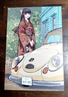 冬目ケイ anotherK ポストカード