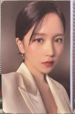 TWICE ミナ READY TO BE カード