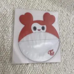 TWICE チェヨン 缶バッジケース