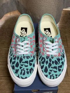 ヴァンズ LX オーセンティック 44 チーター プールブルー 26.5cm