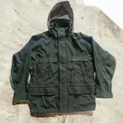 90s Timberland マウンテンパーカー　オリーブ