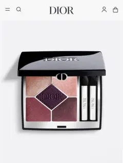 ディオールショウ サンク クルール