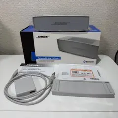 Bose SoundLink Mini II シルバー（バッテリー100%）のサムネイル